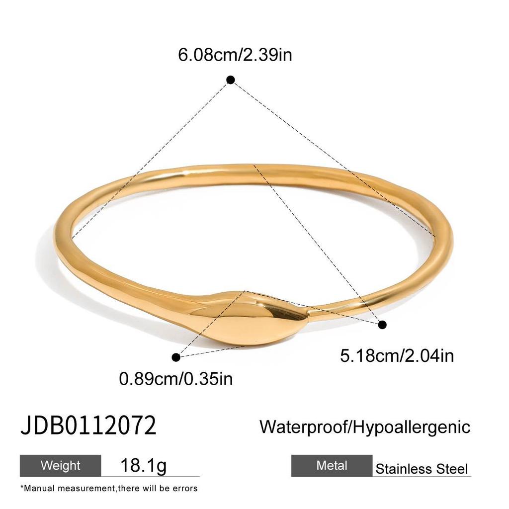 JYL TS Bracelet Ring Snake Design Unique Style Enhances Wisdom & Protection
