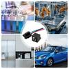 Relé Automotivo À Prova D'água Conversão Partida Relé CC 40 Ampères Conjunto Chicote de Relé à Prova D'água Para Carros Eletrodomésticos