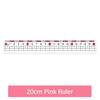 Preventing Myopia Ruler Transparent Straight Rulers Creative Scale Ruler  School Office