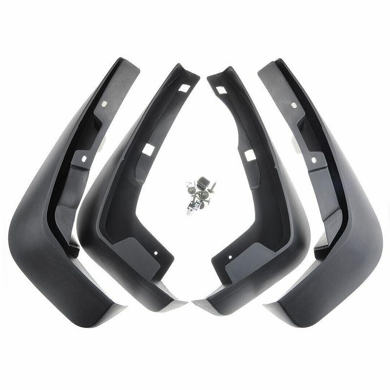 4PCS Splash Guards Mud Flaps For 2017-2024 Jaguar F Pace R-Sport / R-Dymanic