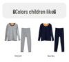 Hongdou Home Jungen Fleecegefütterter Baumwoll-Pullover für Herbst/Winter
