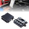 Sicherungskasten Stromverteilerblock mit Sammelschiene für Hochstromverteilung 12V 24V Automobil Marine Anwendungen