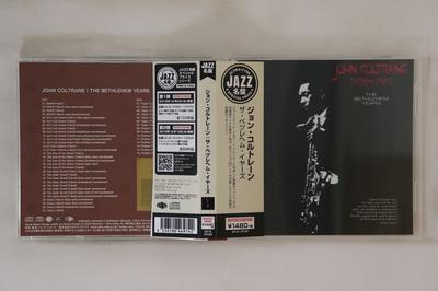 CD JOHN COLTRANE - Wendepunkt Bethlehem Jahre UVJZ10169 ULTRA-VYBE 2018 Japan Obi Jazz Gebraucht