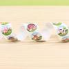 500pcs/roll Farm Animal Stickers Candy Bags Sealing Sticker Animal Stationery Stickers Farm Themed Brithday Party Decortions