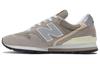 996 Made In Usa 'Grey Silver' U996GR