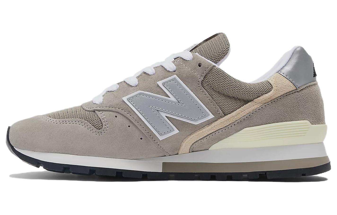 996 New Balance Сделано в США  Серый Серебристый  U996GR 43