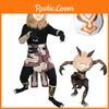 Hilichurl Impact Genshin Cosplay Costume Male Plush Mask Twodimensional Game