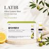 LATIB Olive Lemon Healthy Daily Drink Portable Shot 14 Count