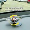 Decorative Airplane For Office Car Decoration Unique Airplane Model Rotating Airplane Decor 360 Motion Ornament