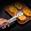 Szczypce kuchenne do grilla ze stali nierdzewnej w wielu stylach, w tym do chleba, sałatek, steków, gotowania, smażenia oraz przybory kuchenne