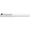 Stylo À Plume - SCHNEIDER - Ceod Shiny Pearl White - Plume Moyenne - Encre Noire - Non Rechargeable
