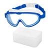 Children's Swimming Goggles Anti-Fog Waterproof Pool Glasses High-Definition Clear View Swim Goggles for Kids 6-14