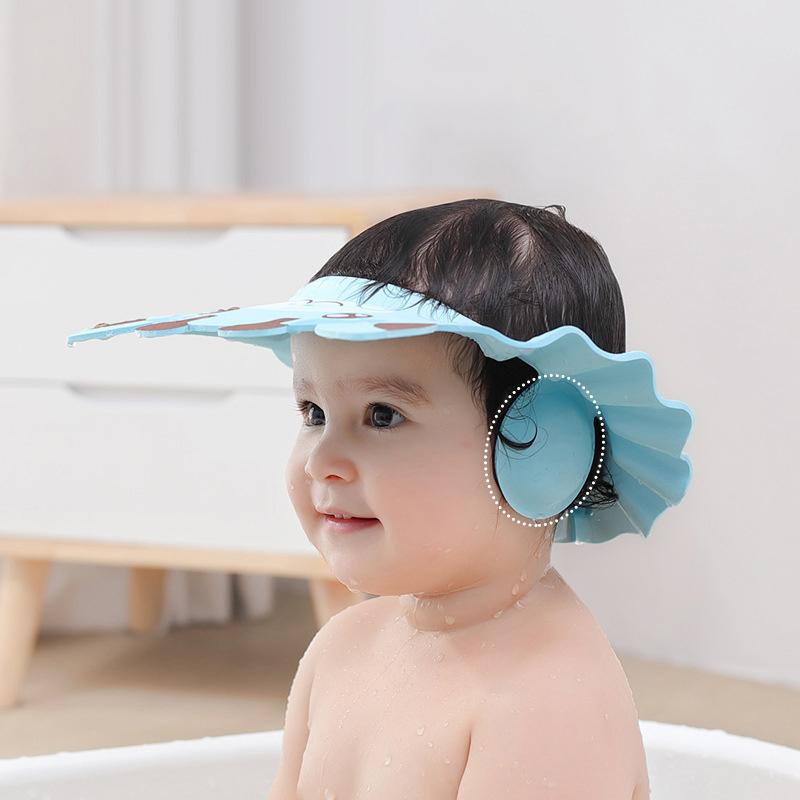 Buy Cute Cartoon Animal Baby Shower Cap 