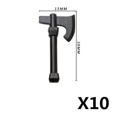 Militär Bausteine Mittelalter Mittelalterlicher Soldat Spartaner Krieger Kreuzritter Ritter Figuren Waffen Schwert Speer Armbrust MOC