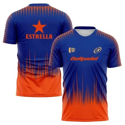 2024 Badminton Padel Tennis Sports T Shirt Men's Tennis Tshirt Clothing New Summer Kids_Adult Fashion Fitness Short T-Shirt