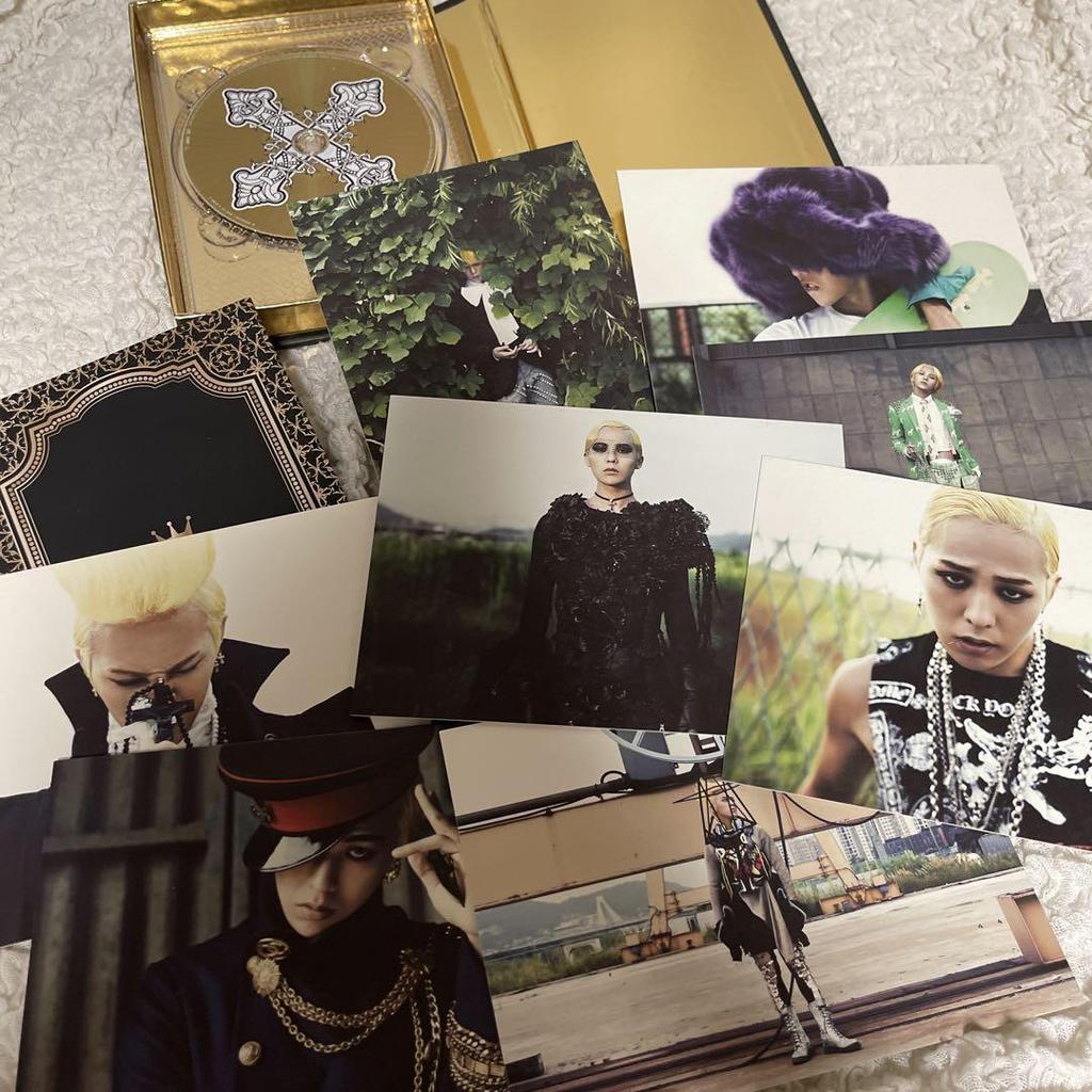 [USED] G-DRAGON ONE OF A KIND