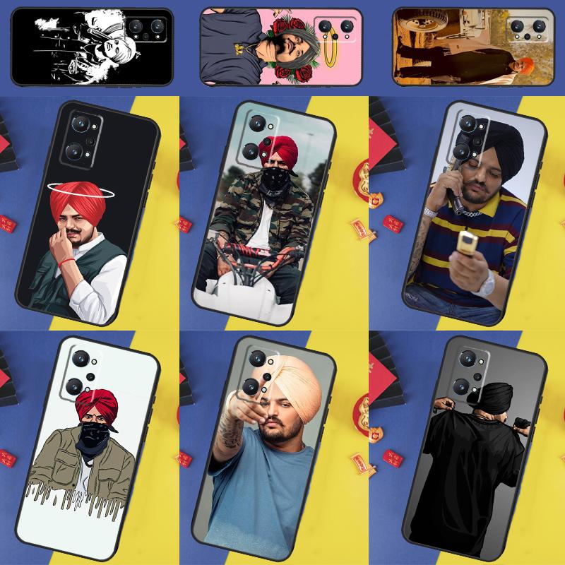 Sidhu Moosewala For Realme 13 Pro Plus 14 12 10 11 GT 6 5 6T GT7 Pro C51 C21Y C25S C75 C67 C61 C53 C55 Case
