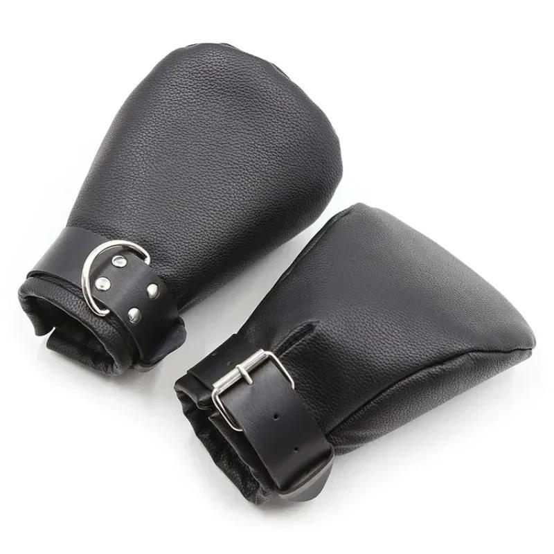 Hot Sale New SM Adult Sex Products Male and Female Training Products Sponge Boxing Gloves Handcuffs18+
