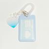 New High Beauty Card Holder Vertical Love Gradient ID Card Holder Flash Pink Credit Card Holders Bus Student
