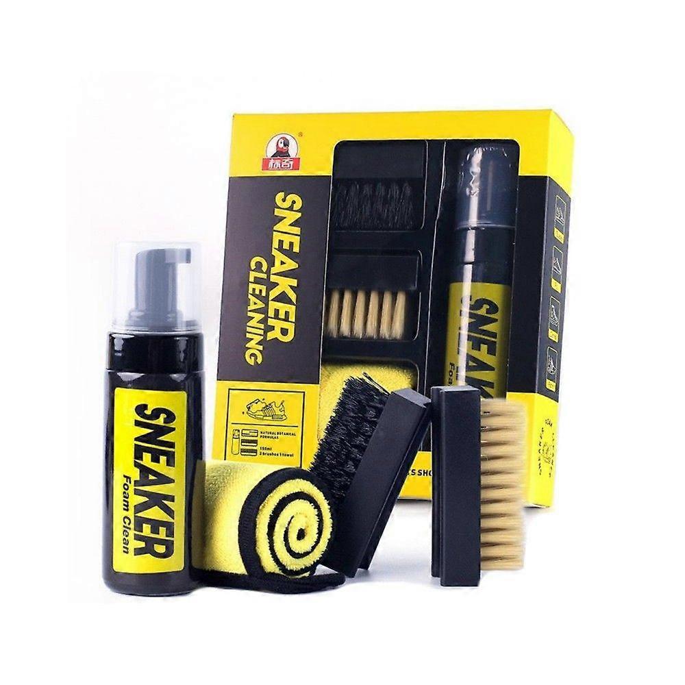 Autornado Sneaker Foam Cleaner, Water-Free Foam Sneaker Cleaner,Shoe Cleaner Kit