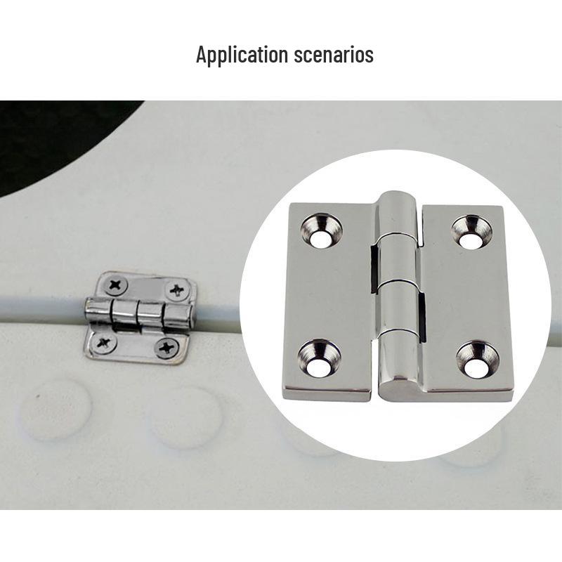 Stainless Steel 316 Hinge: Control Cabinet, Yacht Deck, RV Folding