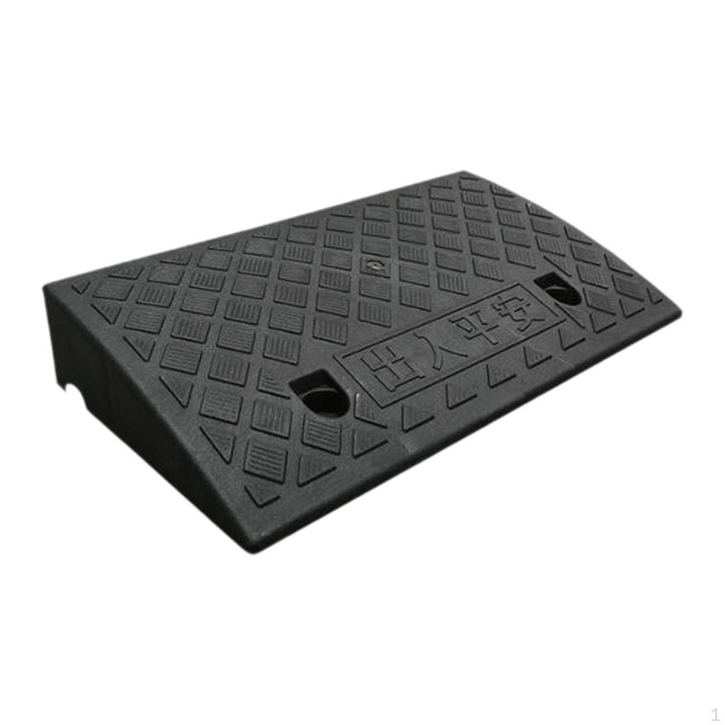 Curb Ramp Climbing Triangle Pad Lightweight Heavy Duty Threshold Roadside Slope for