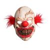 Halloween Scary Clown Mask: Horror Rotten Face for Carnival Pranks