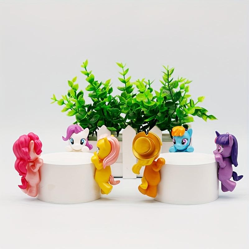 2026 New Harbro Ponys Friendship Magic Decorative Mini Anime Figures Ornaments Dolls Children Birthday Surprise Blind Box Gift