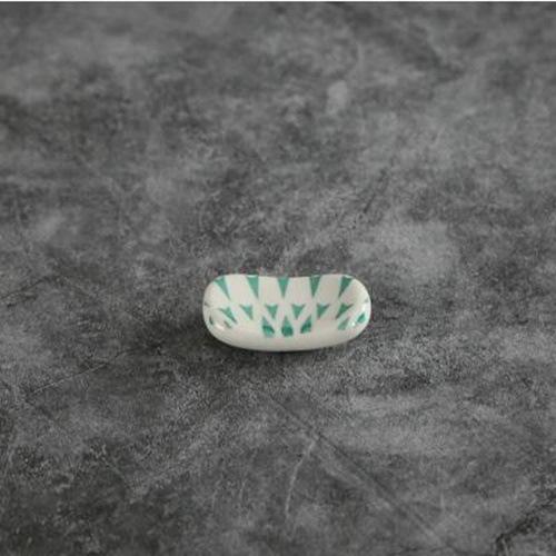 Japanese Style Ceramic Chopstick Rest Nordic Minimalist Home Hotel Spoon Chopstick Holder