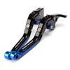 RDHKJ adjustable aluminum levers for CB400SF REVO and CB400SS 6-way brake/clutch (NC31), CB400SF-VTEC (NC39-1030001~), CB400SF-VTEC (NC42-1500001~)