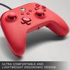 Jahr PowerA Advantage Wired Controller für Xbox Series Rot Doppelte Vibrationsfunktion für Xbox Series PC Windows [2 Garantie] XS - XS 10/11 (Offiziell