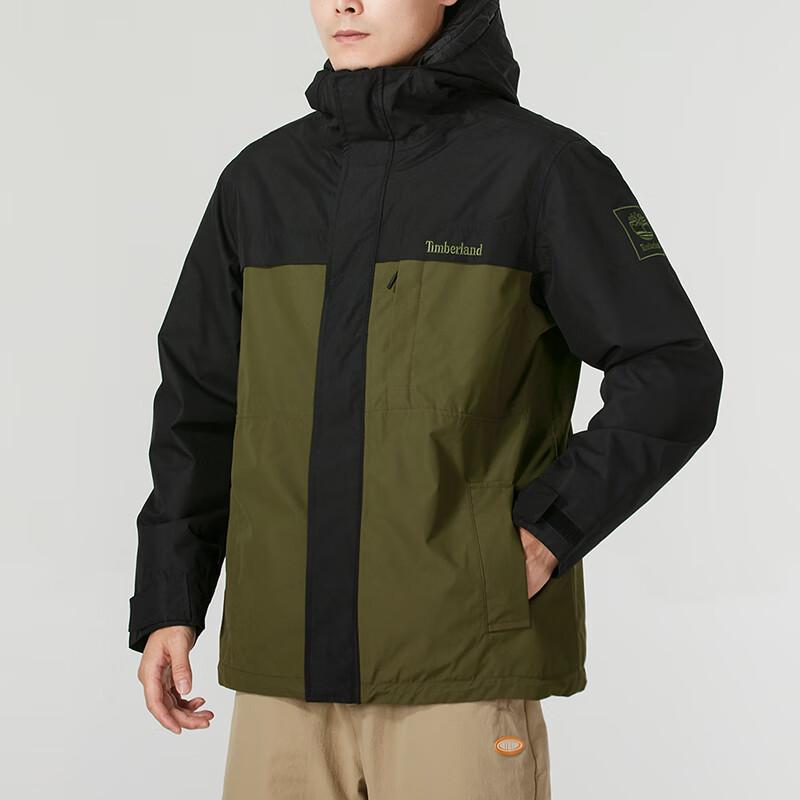 Timberland Men's 3-in-1 Winter Jacket A696HDX8