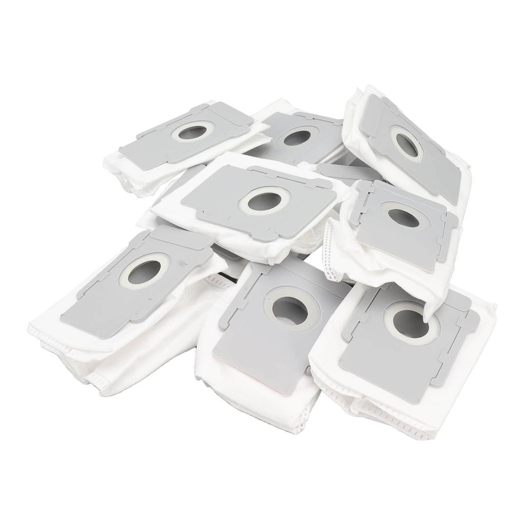 10 Pcs Robot Vacuum Cleaner Dust Bag Eco Friendly Non Woven Fabric Vacuum Dust Bag Replacement for