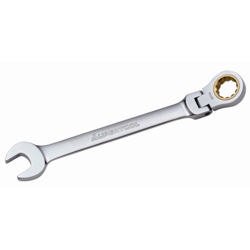 SUPERTOOL Gear Wrench, Flex Type, GRW17F