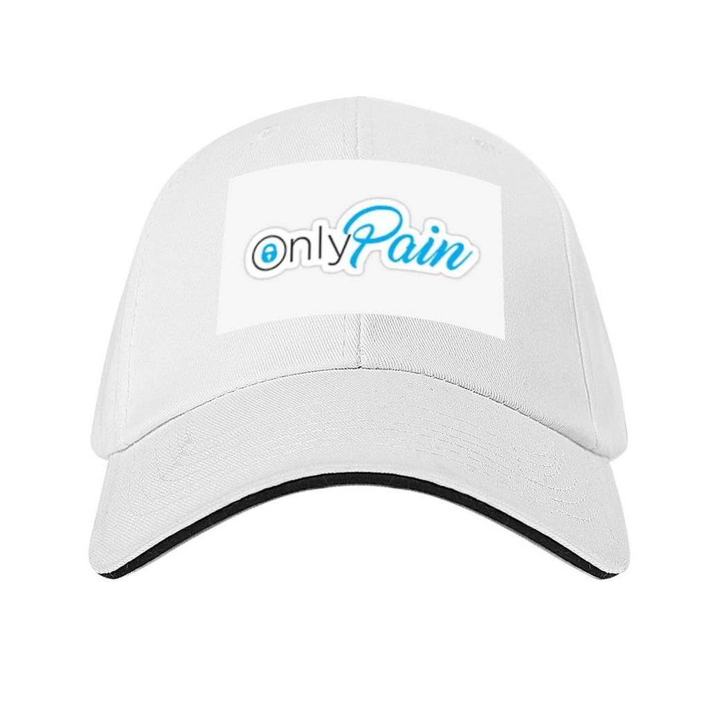 Only Pain  Baseball Cap Golf Wear Streetwear hard hat Big Size Hat Golf Men Womens
