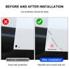2Pcs Car Door Corner Cover Anti-Scratch Protection 3D Sticker For Mercedes Benz AMG W212 W205 W246 W177 W176 W213 GLC GLE GLS ML Welcome Laser Lamp