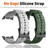 Swim Silicone Strap for Samsung Galaxy Watch 8 Classic 46mm 40mm 44mm Soft Breathable Bracele for Galaxy Watch Ultra 47mm 2025 Band