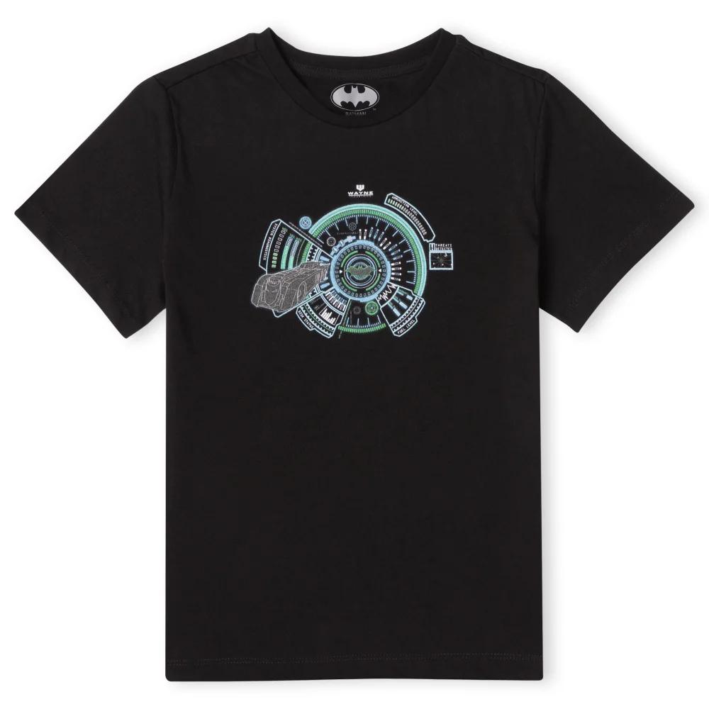 DC Batman Batmobile Kids  T-Shirt - Black - 3-4 Years 100