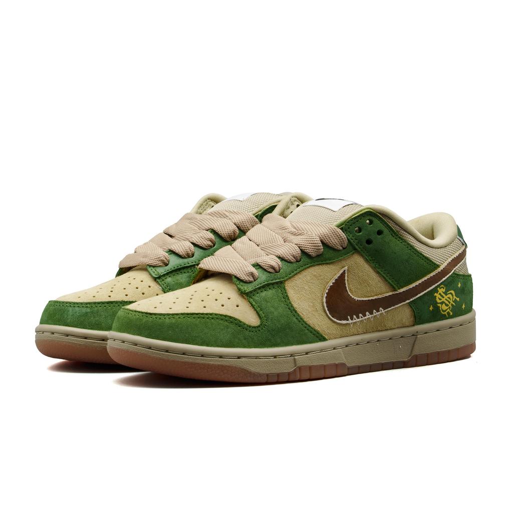 Nike Dunk SB Suede Strong Coverage Thermal Low-Top Shoes Abrasion-Resistant HJ0367-200(Team-1451SBOX)-Random packaging bags