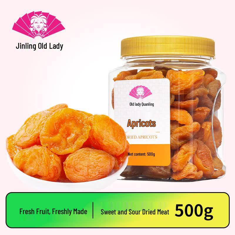 Jinling Old Lady Dried Fruit Snacks