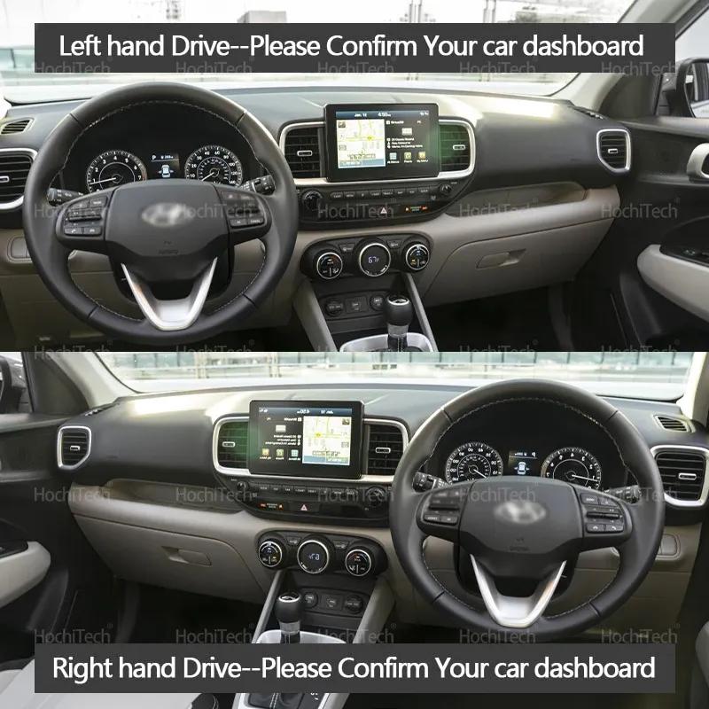 Car Dashboard Sun Shade Cover for Hyundai Venue -present Mat Avoid Light Pad Anti-UV Non-Slip Carpet Accessories