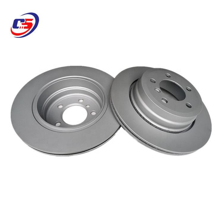 Compatible Brake Discs for BMW E65 E66 730 - Front and Rear. Models: 34116750265, 34216765887.