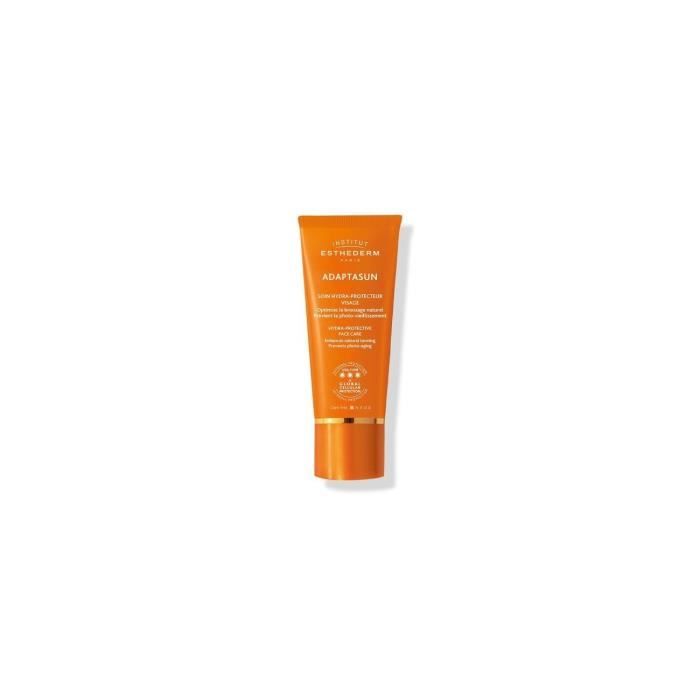 Soin Protecteur Visage - ESTHEDERM - Adaptasun - Indice 50 - Crème Hydratante - 50 Ml