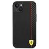 Ferrari Fehcp14Maxbk Iphone 14 Plus / 15Plus 6.7 Czarny/Black Hardcase Carbon