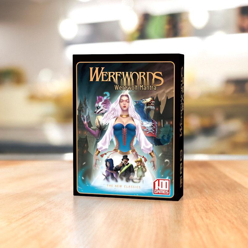 Werewords: Multiplayer Wahrheitsspiel Tischspiel