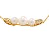 MIKIMOTO  Necklace gold K18 yellow gold/Akoya Pearl Women