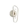 Bottega Veneta Lambskin Portable Crossbody Bag, Shoulder Bag Small Women's White 730164V2NH19009