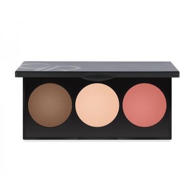 Golden Rose Metals Sculpting Palette Metaliczna Paletka Do Modelowania 3w1 13.5g