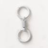 Kawaii Macaroon Keychain Cute Mini Candy Color Key Ring Buckle Portable Pendant for Girls Daily Accessory