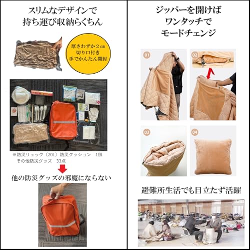 Traveler Outdoor Multi-Functional Emergency Preparedness Cushion, Poncho, Blanket, Sheet, Sleeping Bag, Partition, Underquilt, Warm, Windproof, Water-